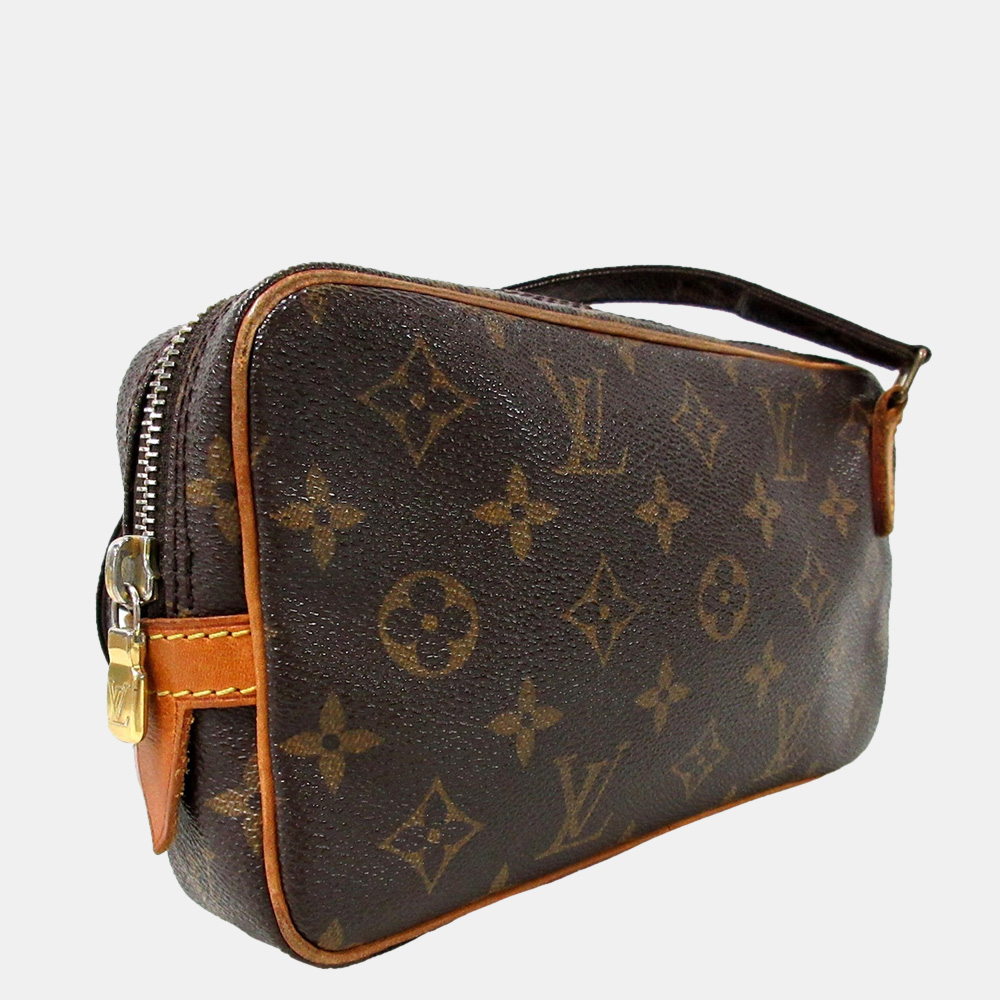 

Louis Vuitton Brown Monogram Marly Bandouliere