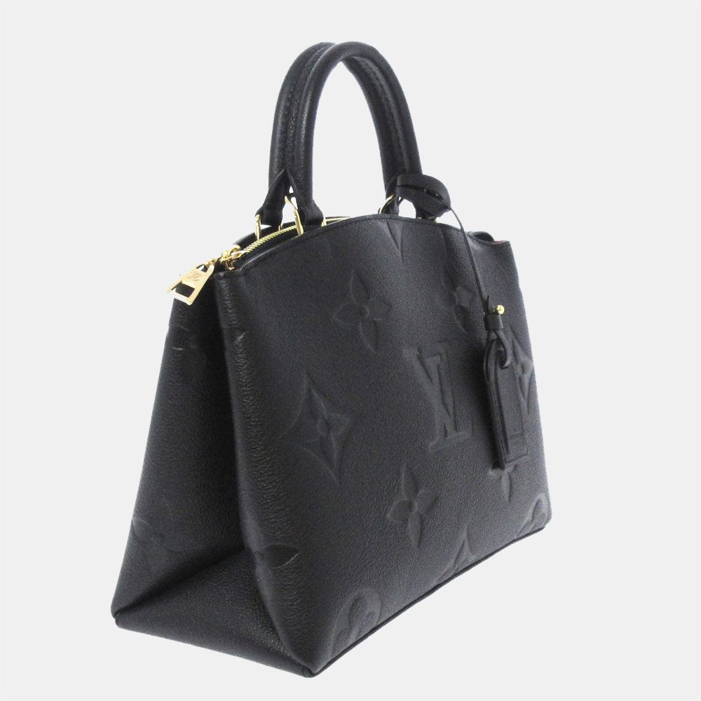 

Louis Vuitton Monogram Empreinte Giant Palais, Black