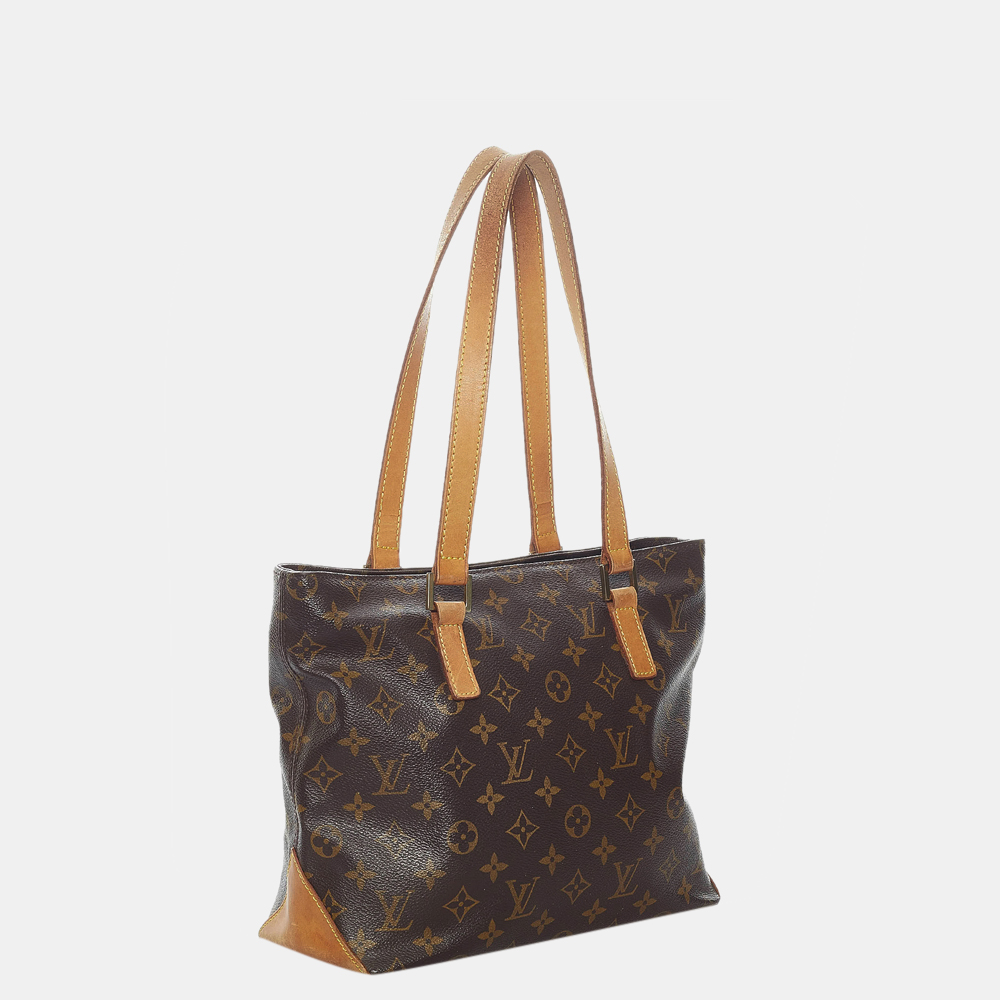 

Louis Vuitton Brown Monogram Cabas Piano