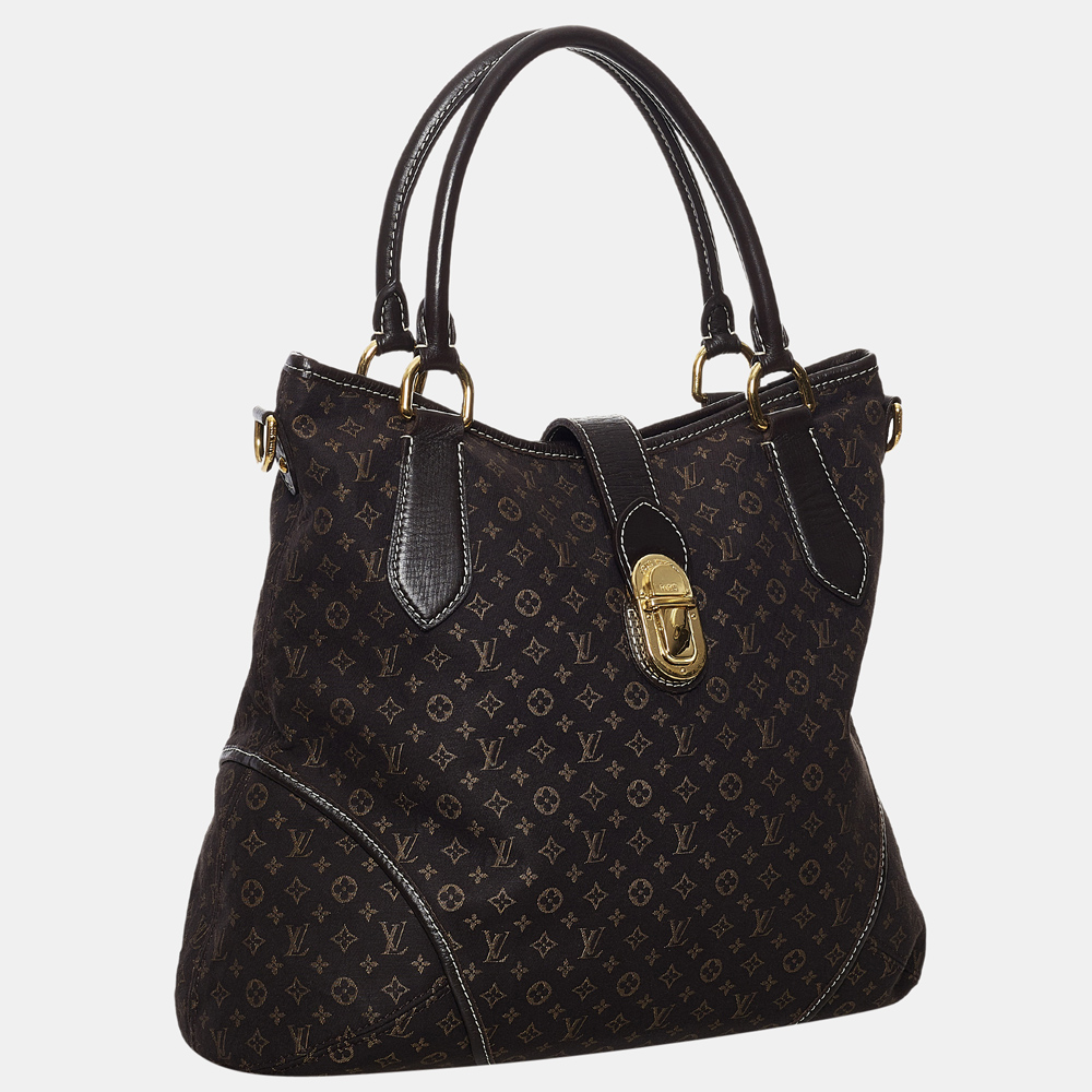 

Louis Vuitton Brown Monogram Mini Lin Elegie