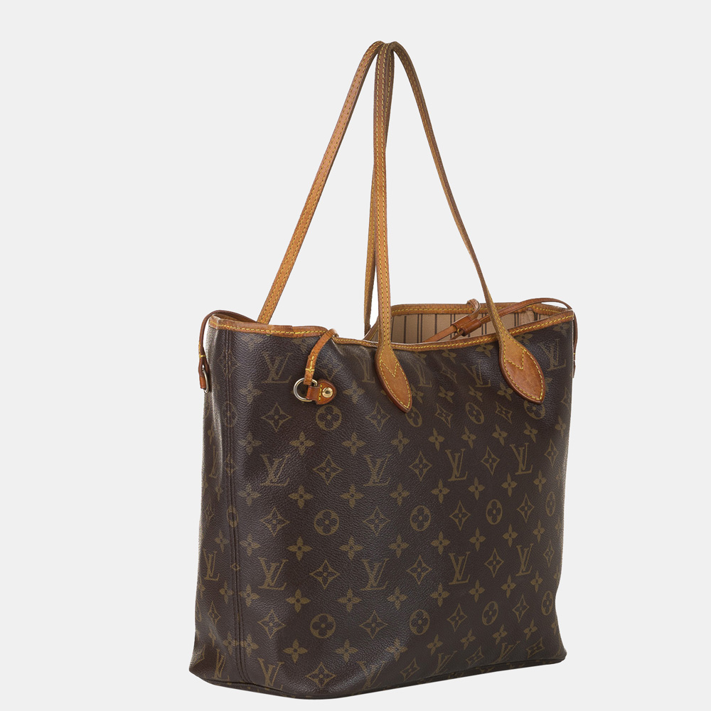 

Louis Vuitton Brown Monogram Neverfull MM