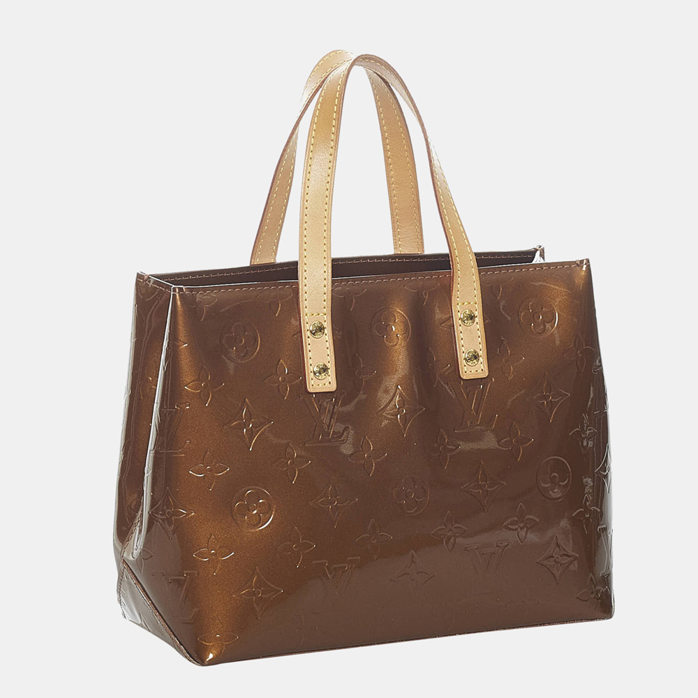 

Louis Vuitton Brown Vernis Reade PM