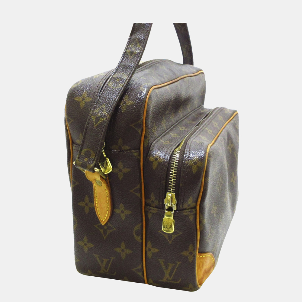 

Louis Vuitton Brown Monogram Nile