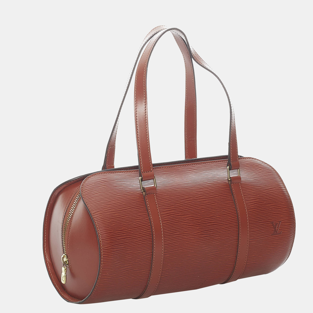 

Louis Vuitton Orange Epi Soufflot