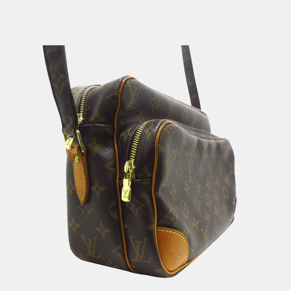 

Louis Vuitton Brown Monogram Nile