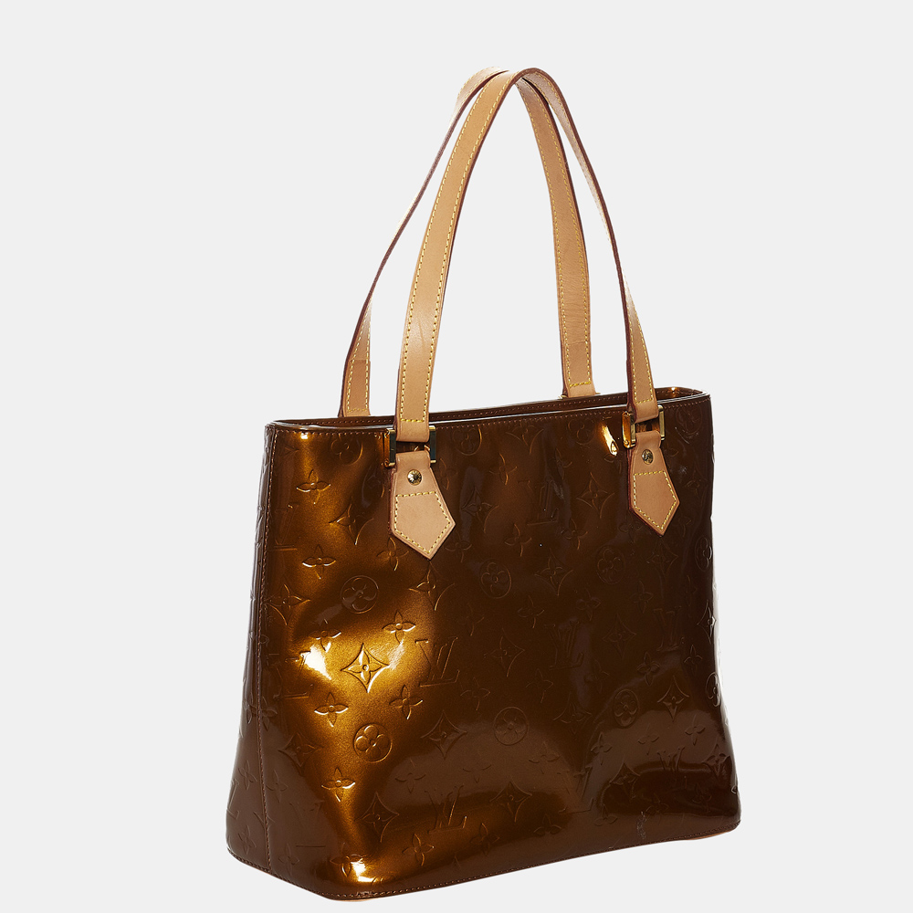 

Louis Vuitton Brown Vernis Houston