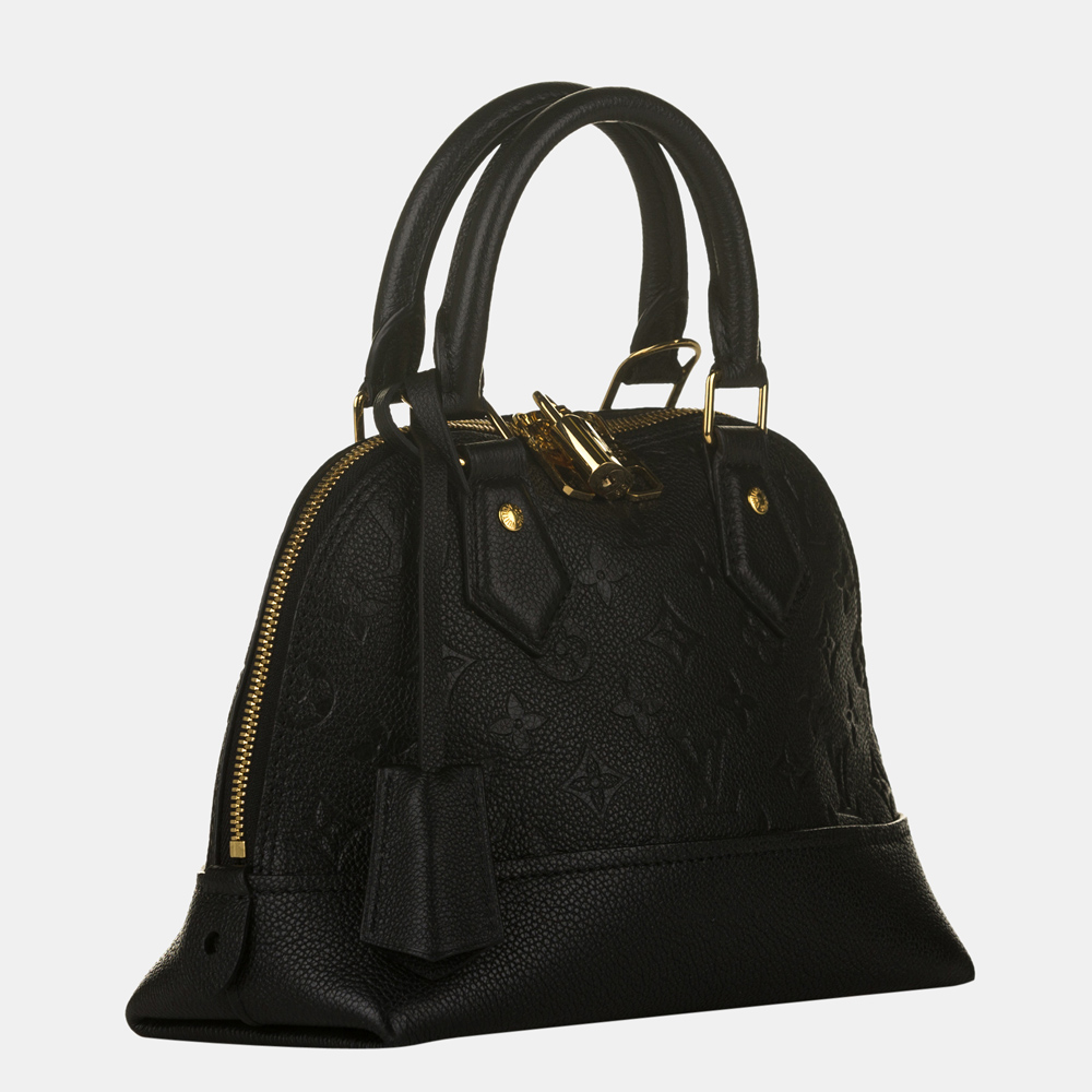 

Louis Vuitton Black Monogram Empreinte Neo Alma BB