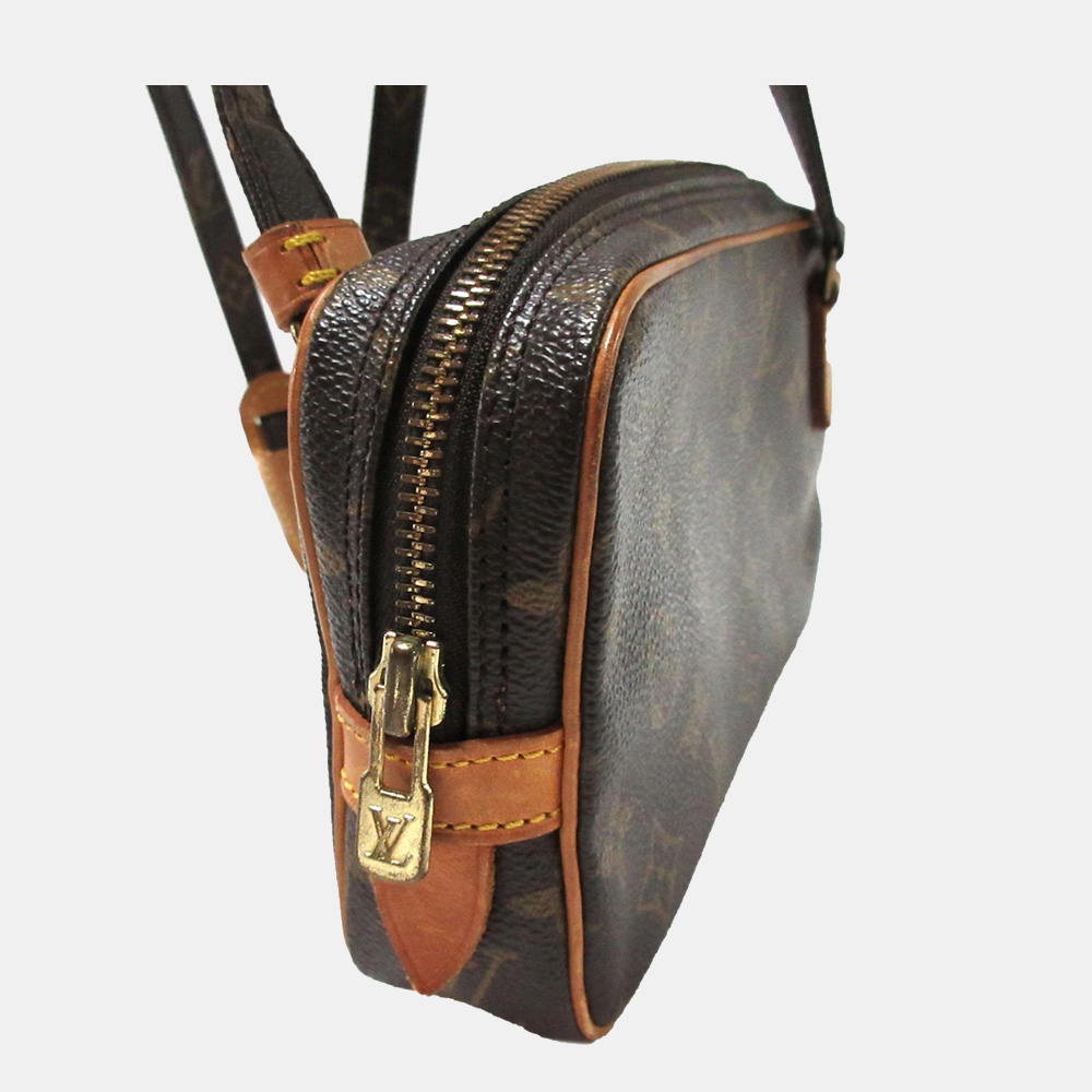 

Louis Vuitton Brown Monogram Marly Bandouliere