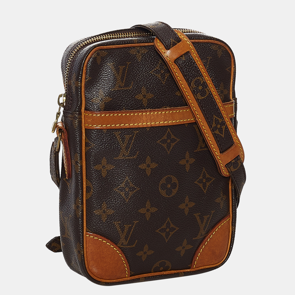 

Louis Vuitton Brown Monogram Danube