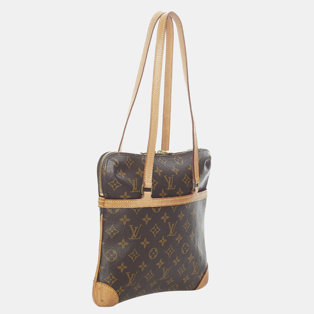 

Louis Vuitton Brown Monogram Coussin GM