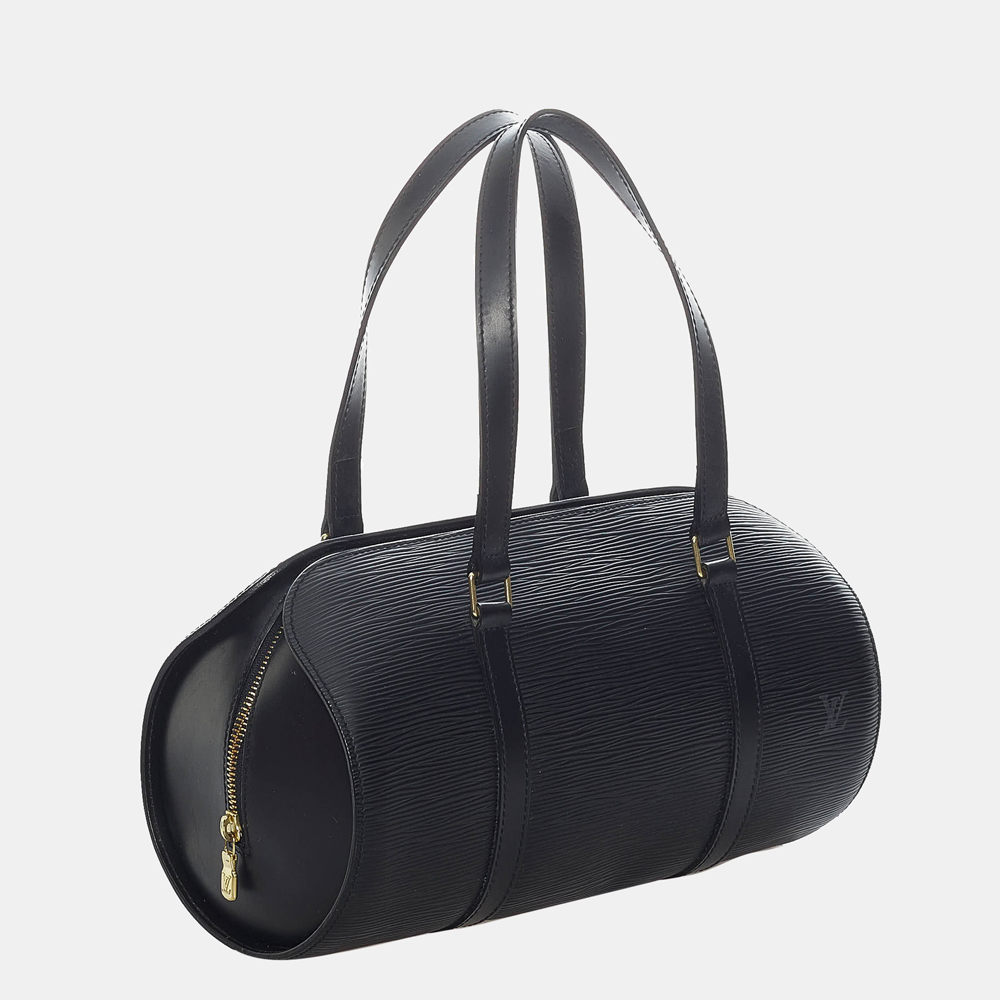 

Louis Vuitton Black Epi Soufflot