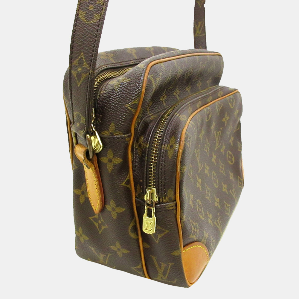 

Louis Vuitton Brown Monogram Nile