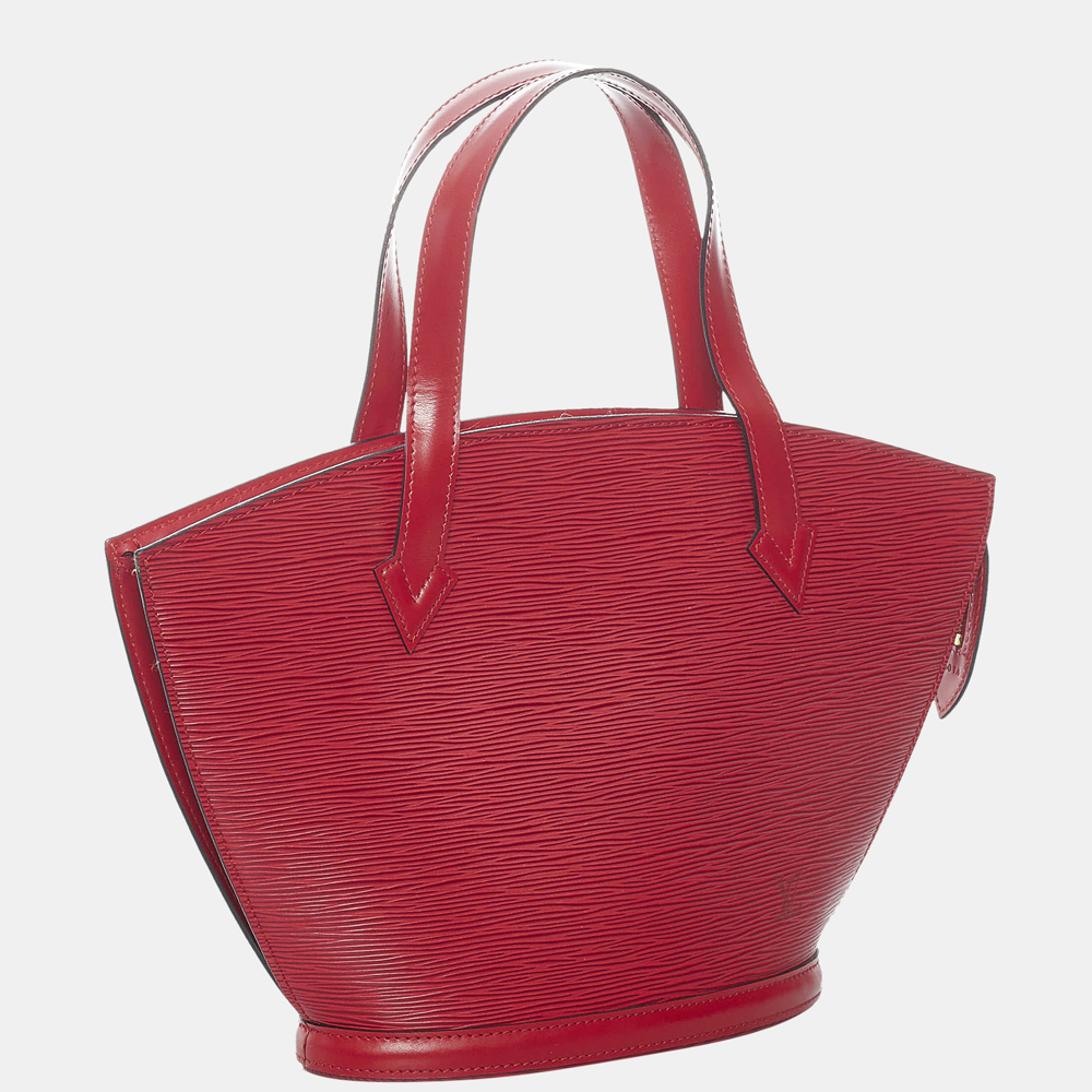 

Louis Vuitton Red Epi Saint Jacques PM Short Strap