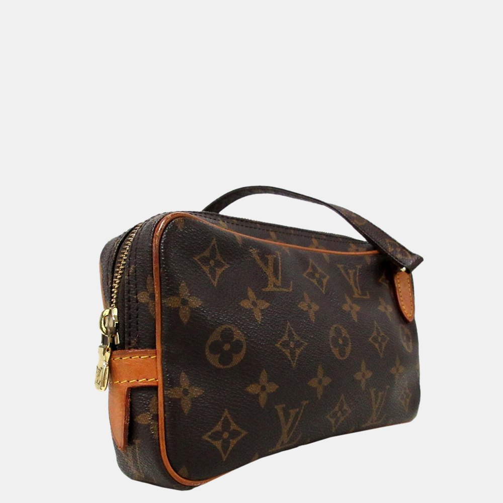 

Louis Vuitton Brown Monogram Marly Bandouliere