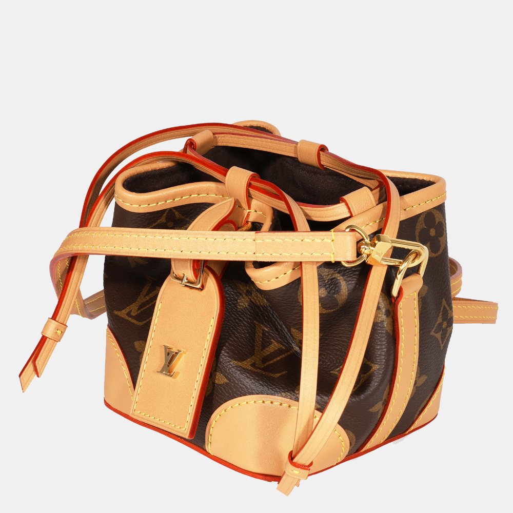 

Louis Vuitton Monogram Canvas 2022 Noe Purse Bag, Brown