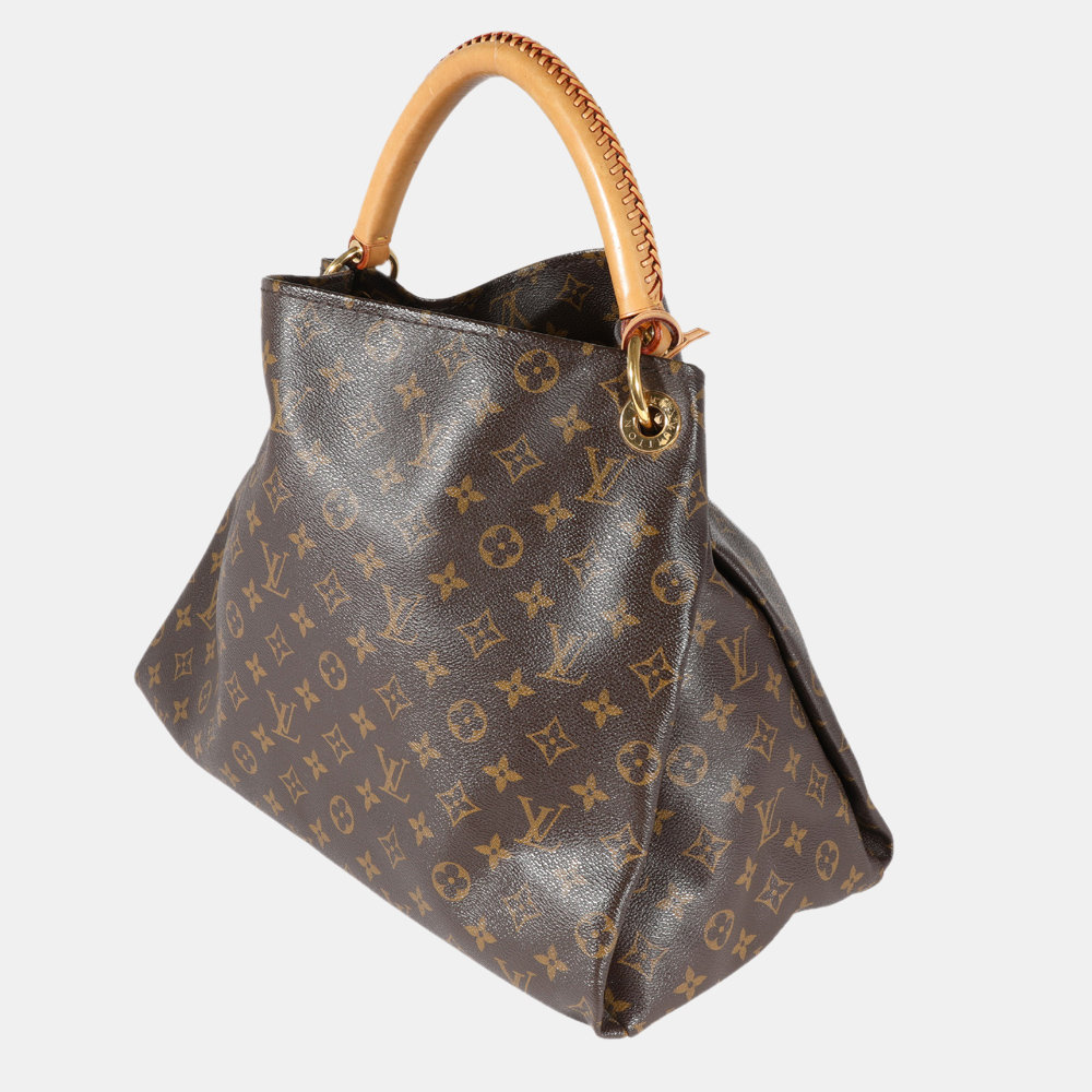 

Louis Vuitton Brown Monogram Canvas Artsy MM Hobo Bag