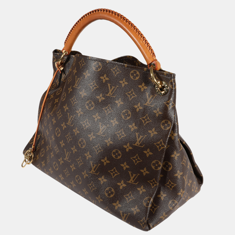 

Louis Vuitton Brown Monogram Canvas Artsy MM Hobo Bag