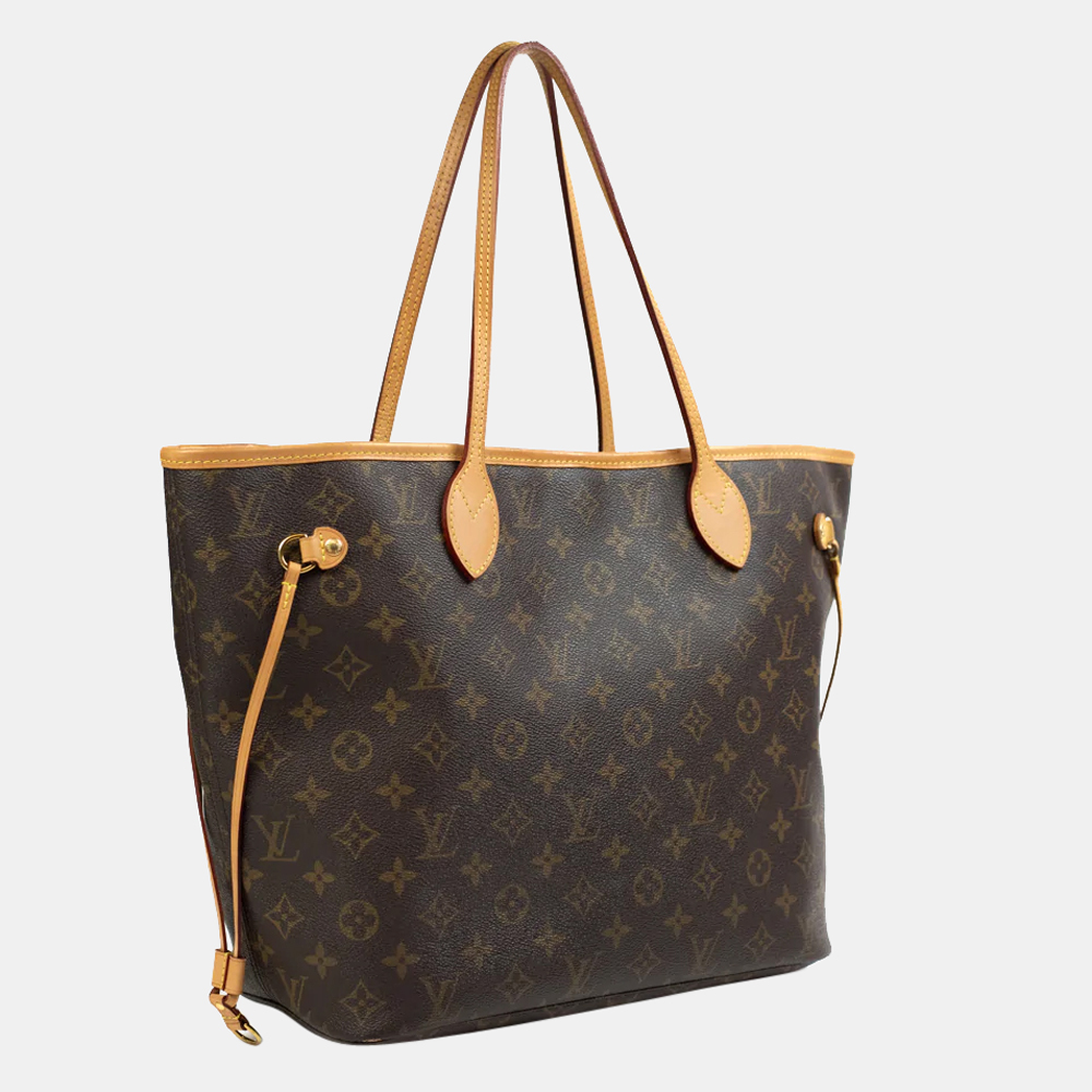 

LOUIS VUITTON Neverfull Medium Tote bag in Brown Monogram Canvas