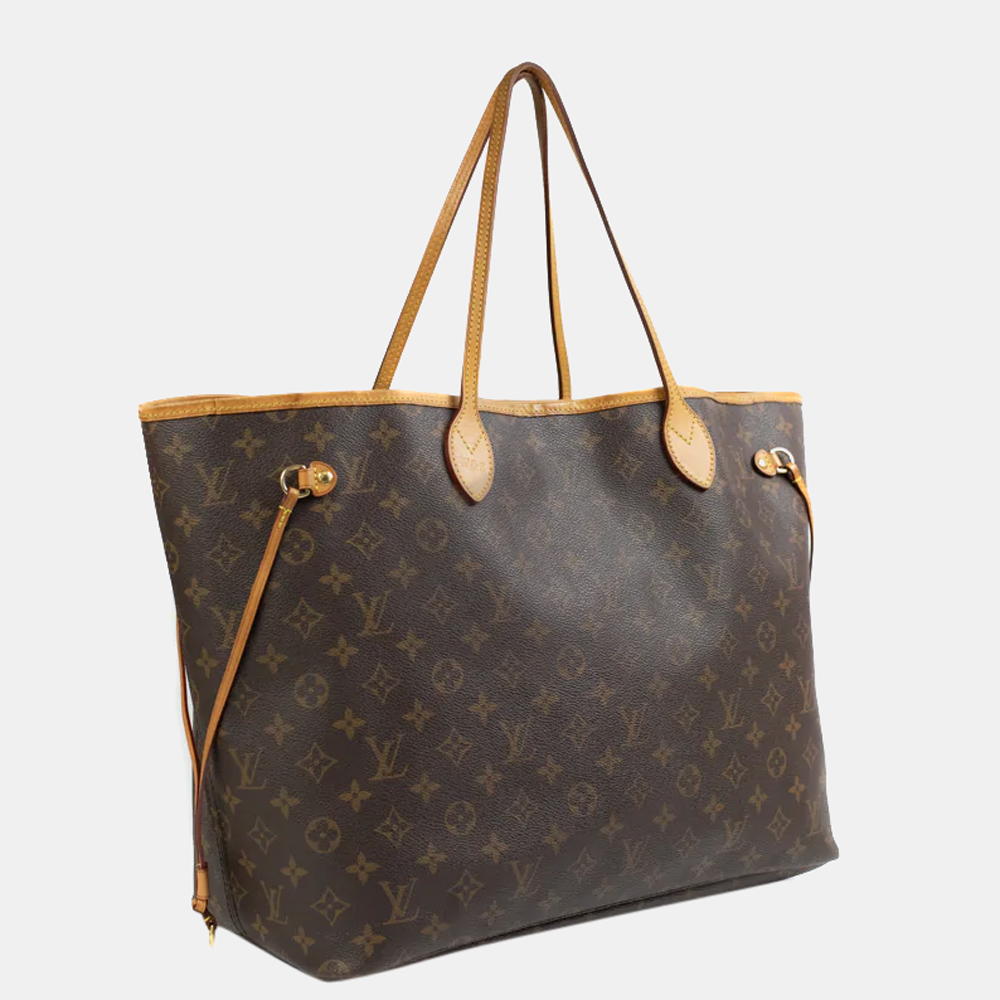 

Louis Vuitton Brown Monogram Canvas Neverfull GM Shoulder Bag