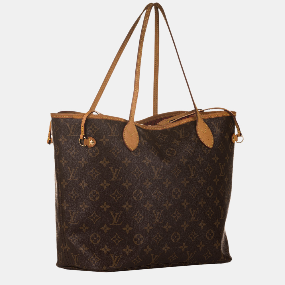

Louis Vuitton Brown Monogram Neverfull MM