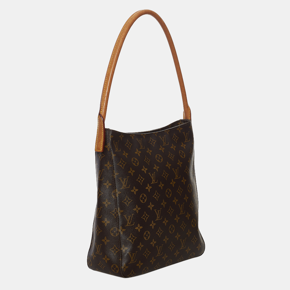 

Louis Vuitton Brown Monogram Looping GM