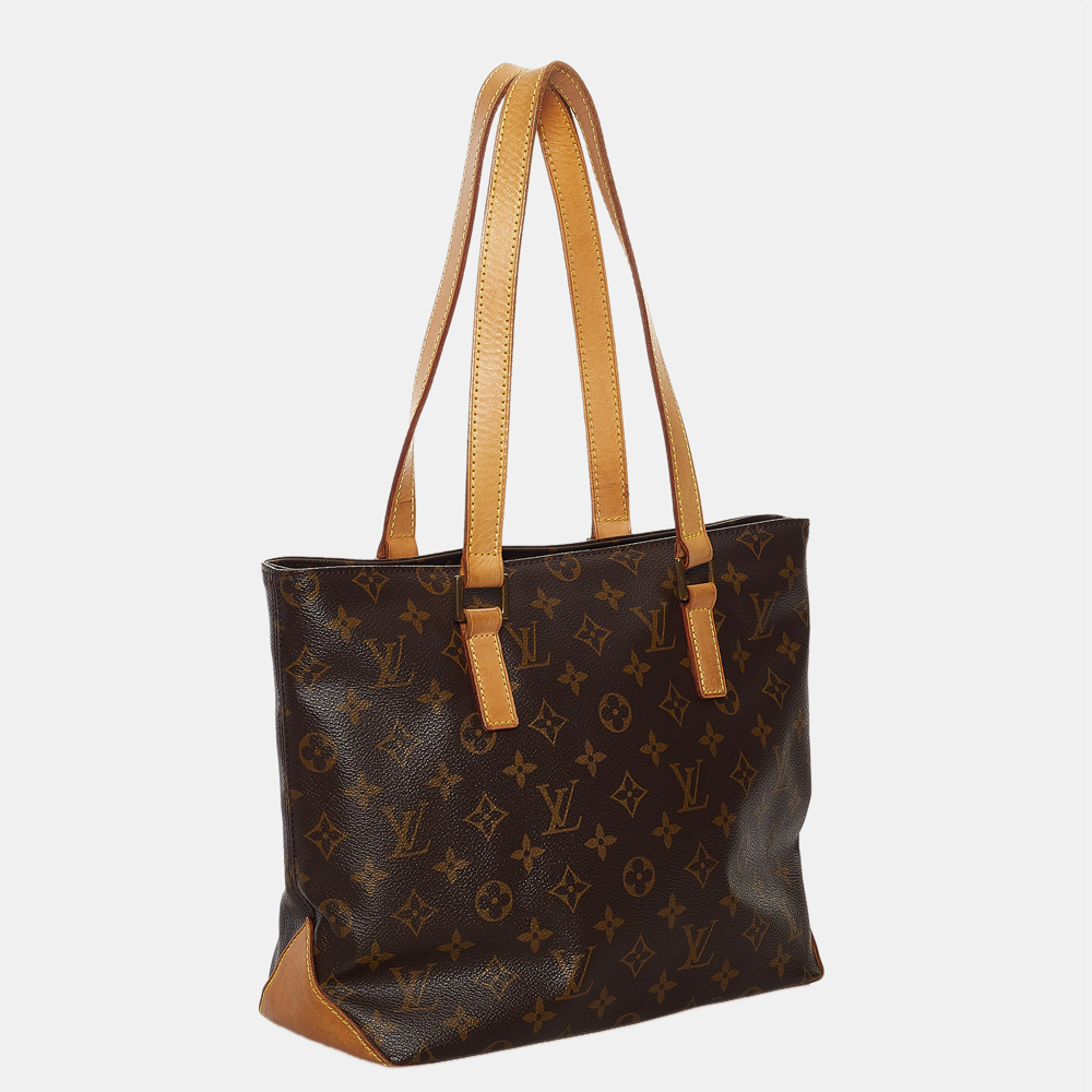 

Louis Vuitton Brown Monogram Cabas Piano