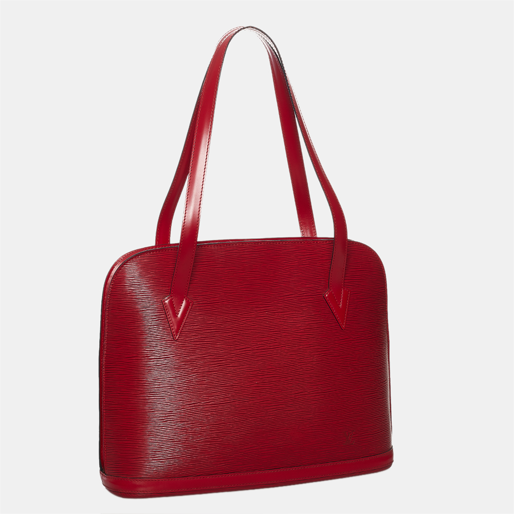 

Louis Vuitton Red Epi Lussac