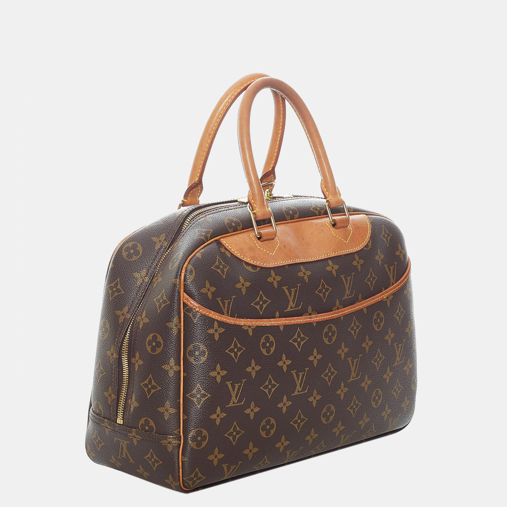 

Louis Vuitton Brown Monogram Deauville