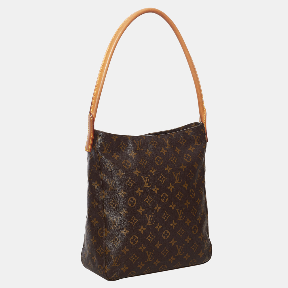 

Louis Vuitton Monogram Looping GM, Brown