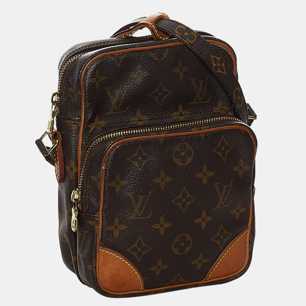 

Louis Vuitton Brown Monogram Amazone