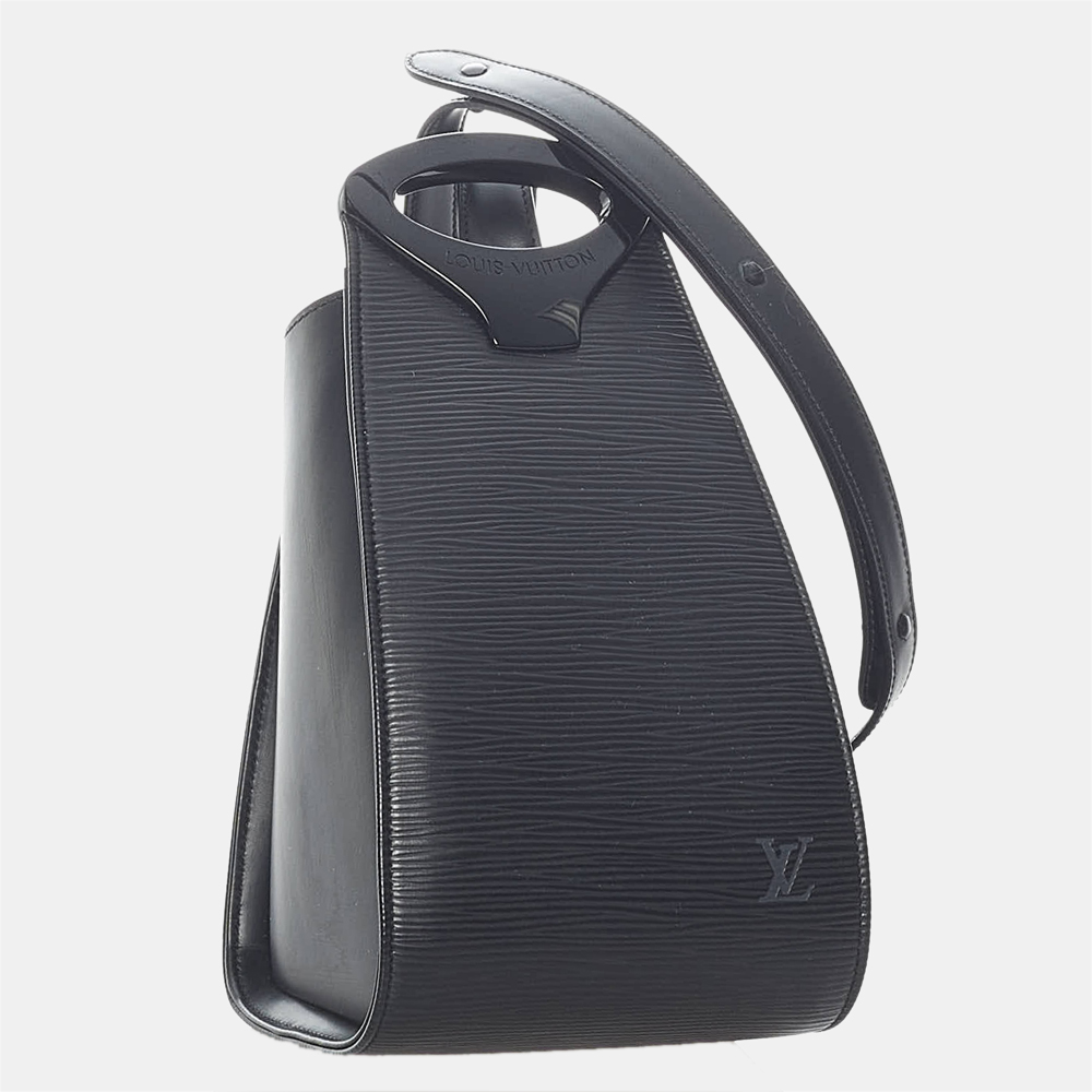 

Louis Vuitton Black Epi Minuit