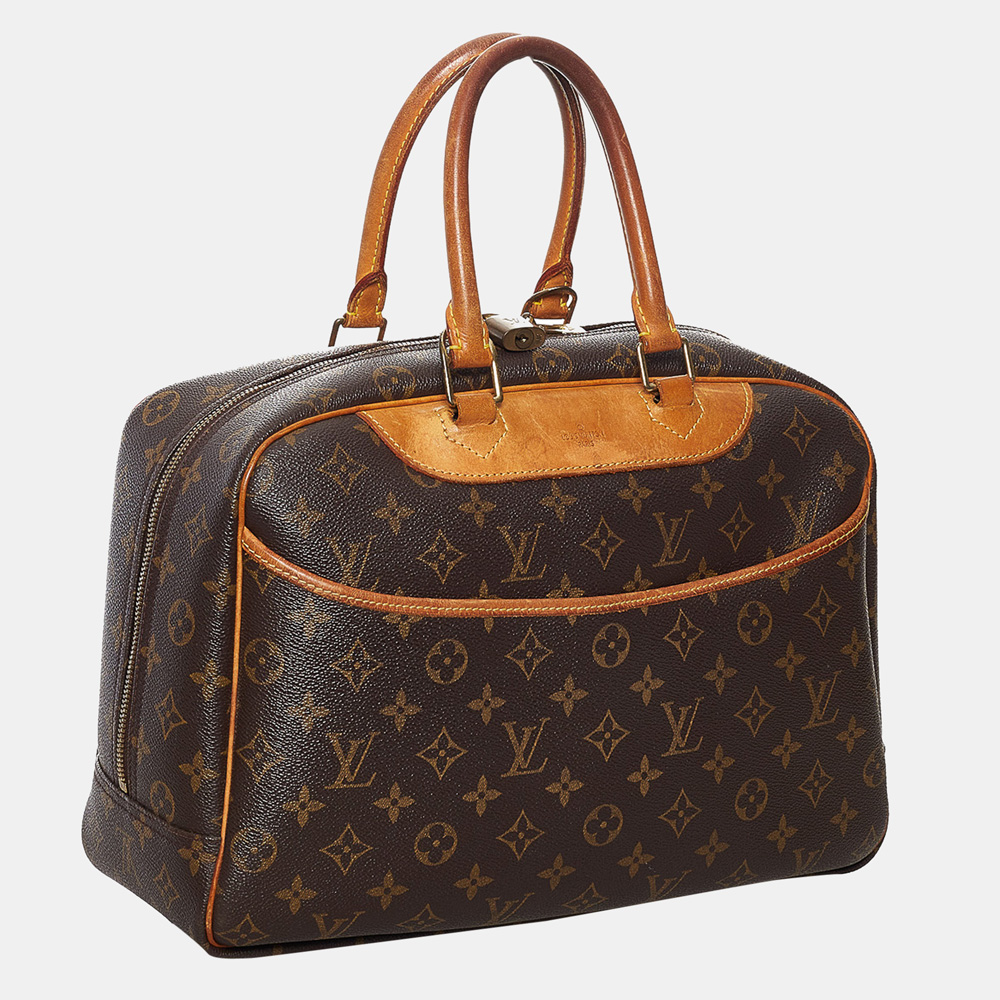 

Louis Vuitton Brown Monogram Deauville