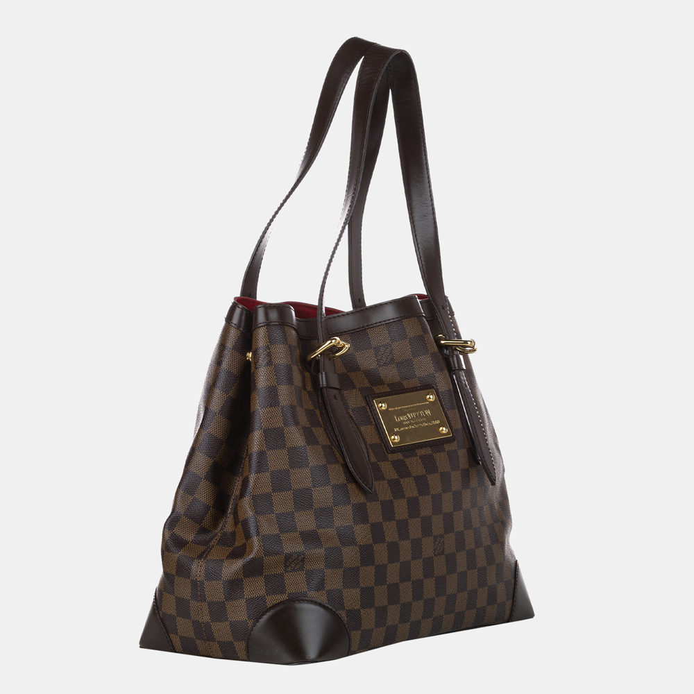 

Louis Vuitton Damier Ebene Hampstead MM, Brown