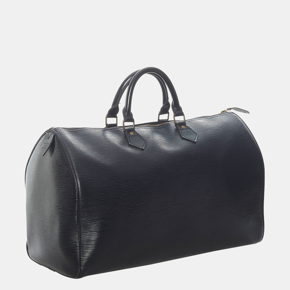

Louis Vuitton Black Epi Speedy 40