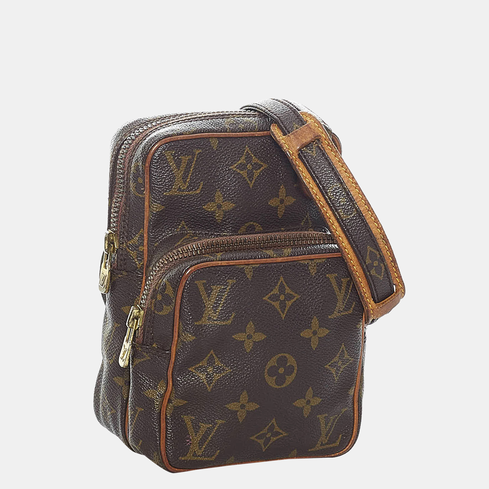 

Louis Vuitton Brown Monogram Mini Amazone