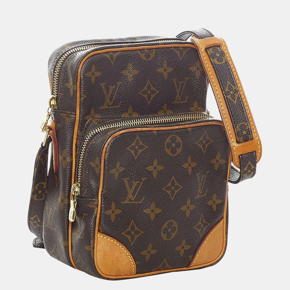 

Louis Vuitton Brown Monogram Amazone