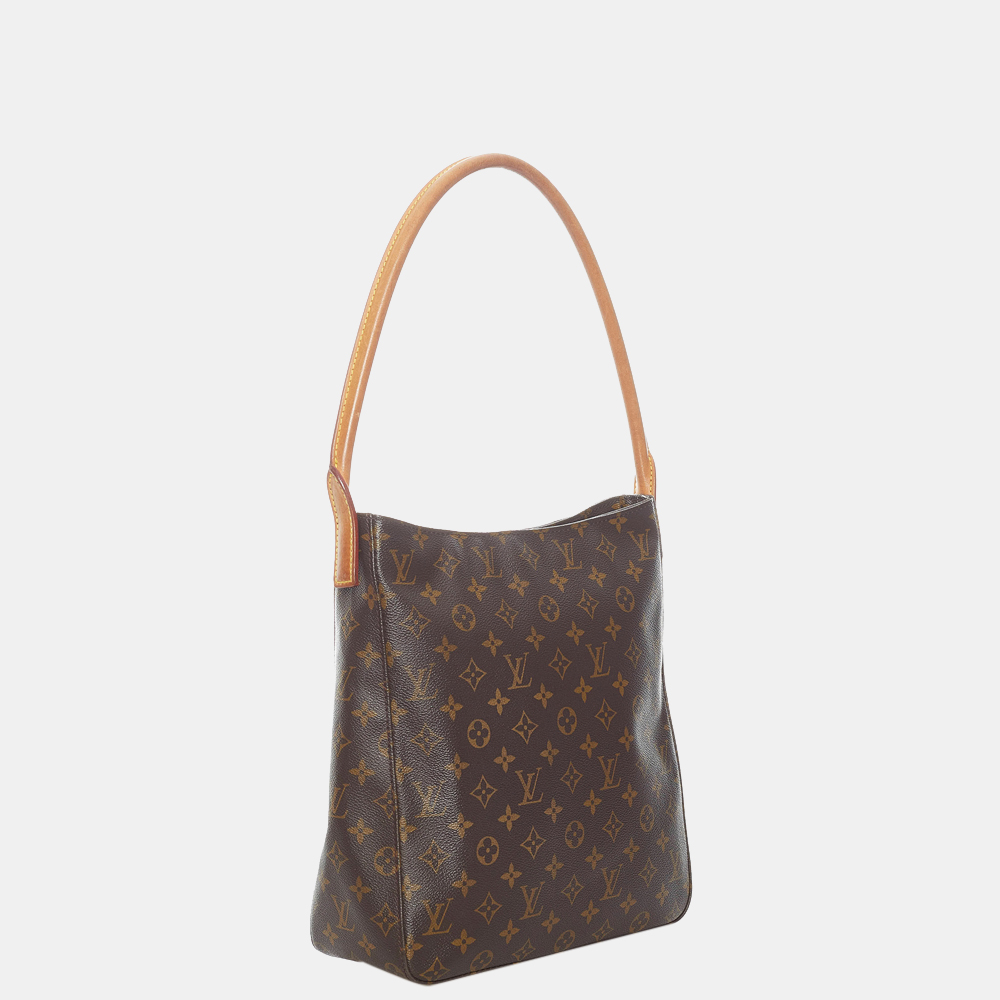 

Louis Vuitton Brown Monogram Looping GM