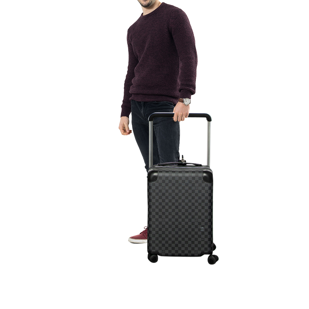 

Louis Vuitton Damier Graphite Canvas Horizon 50 Suitcase, Black