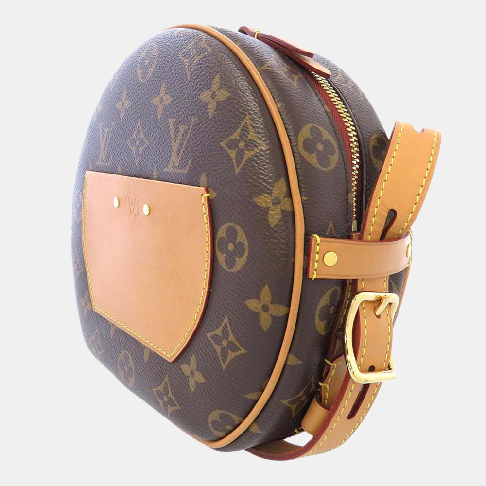 

Louis Vuitton Brown Monogram Canvas Boite Chapeau Souple Shoulder Bag