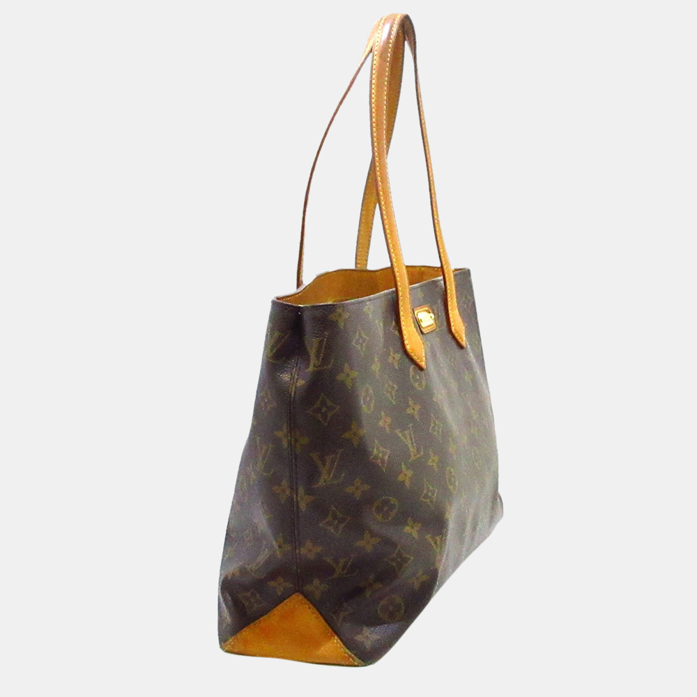 

Louis Vuitton Brown Monogram Wilshire MM