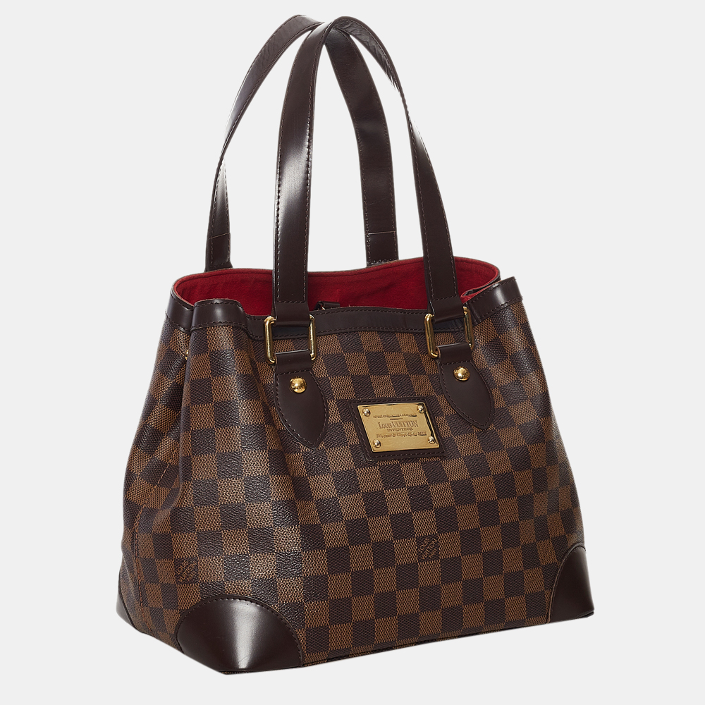 

Louis Vuitton Brown Damier Ebene Hampstead PM