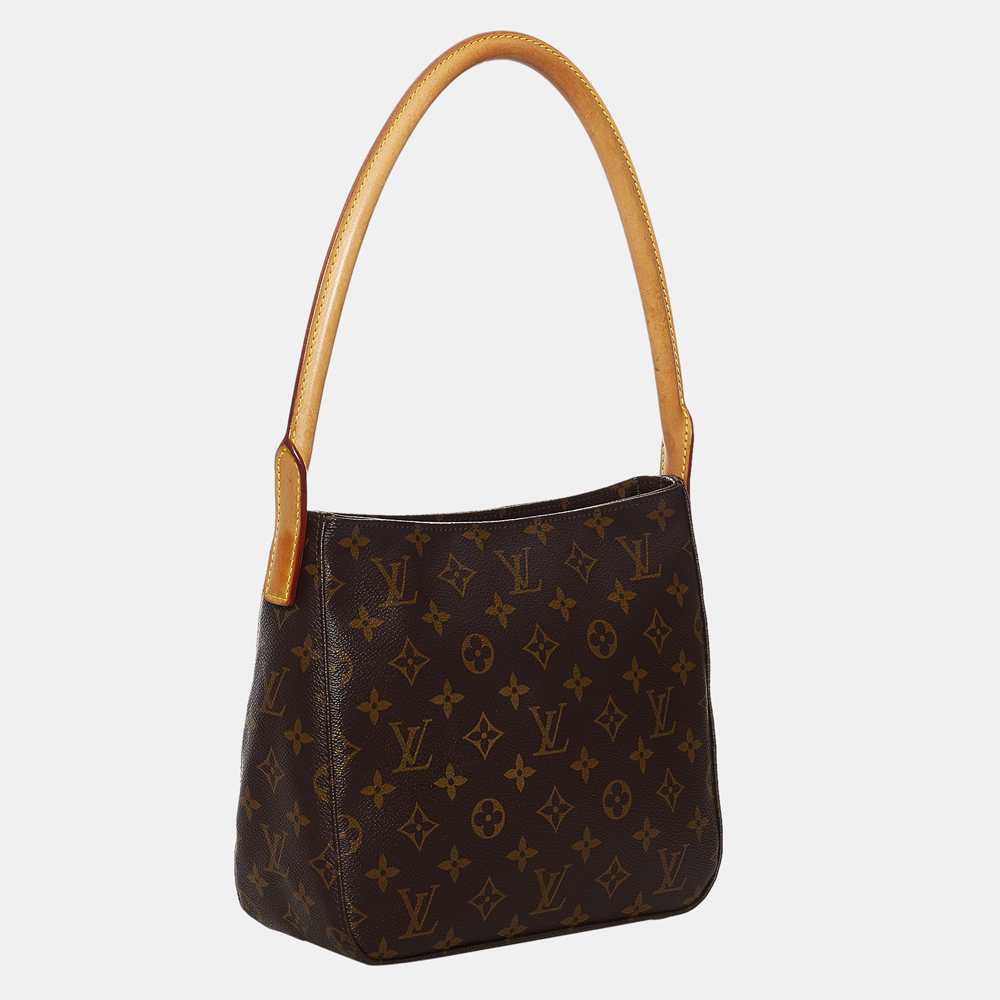 

Louis Vuitton Brown Monogram Looping MM