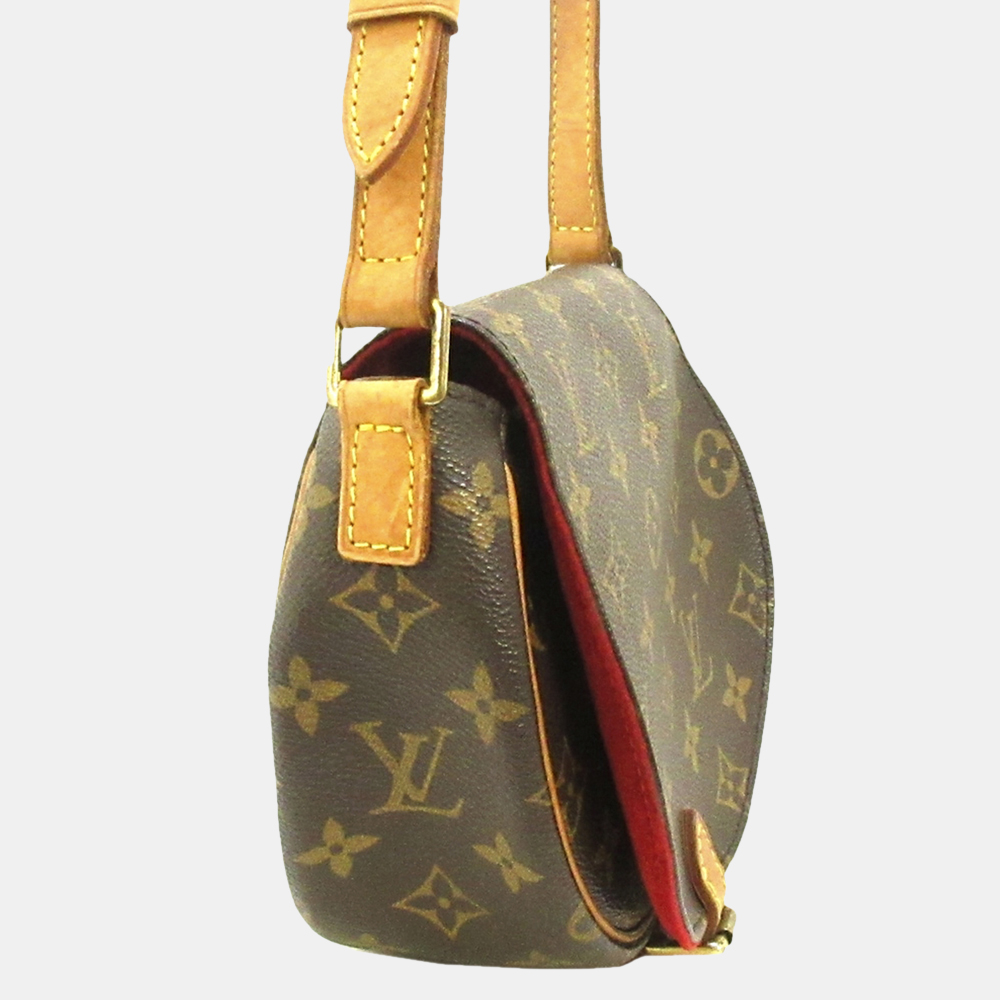 

Louis Vuitton Brown Monogram Sac Tambourine