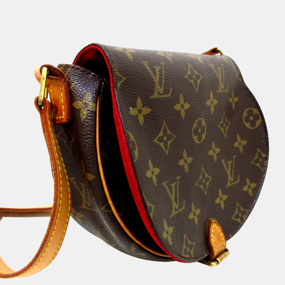 

Louis Vuitton Brown Monogram Sac Tambourine