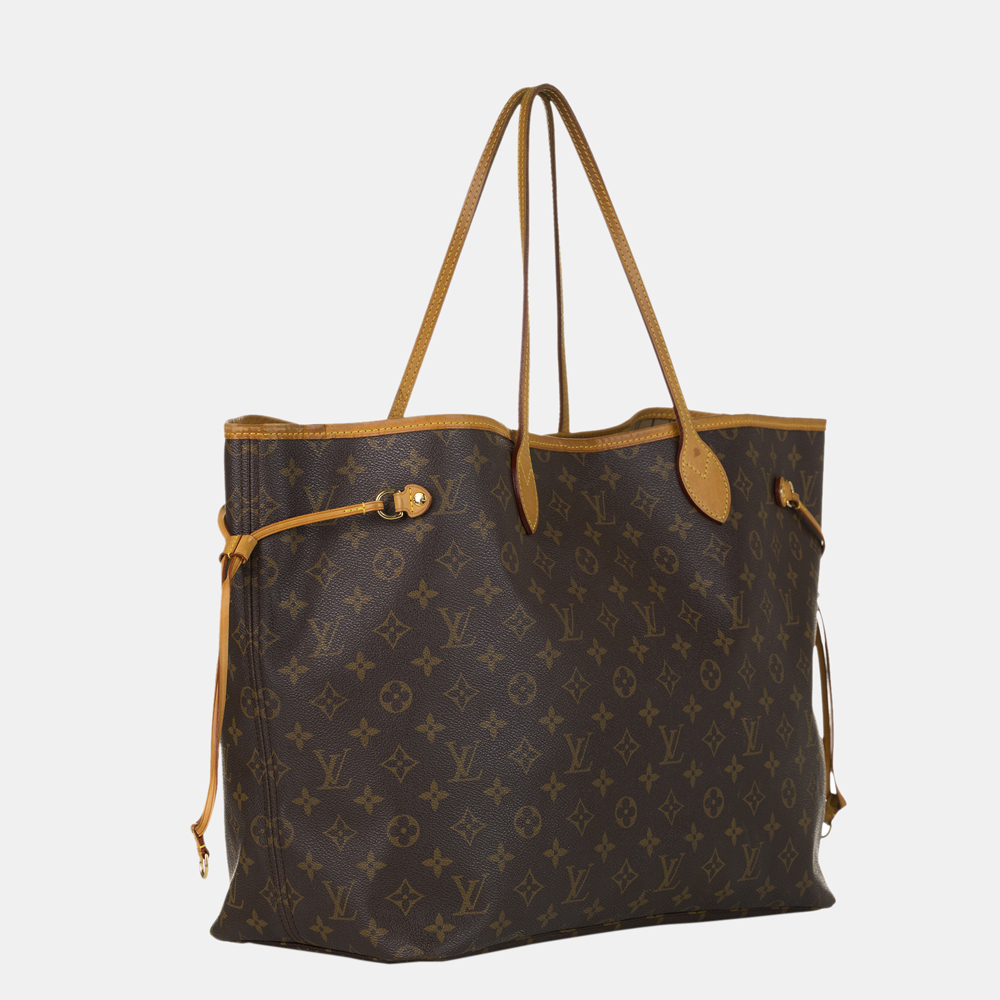 

Louis Vuitton Brown Monogram Neverfull GM
