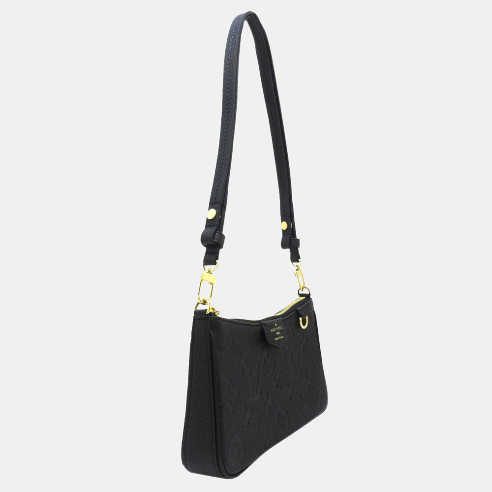 

Louis Vuitton Black/Gold Monogram Empreinte Easy Pouch