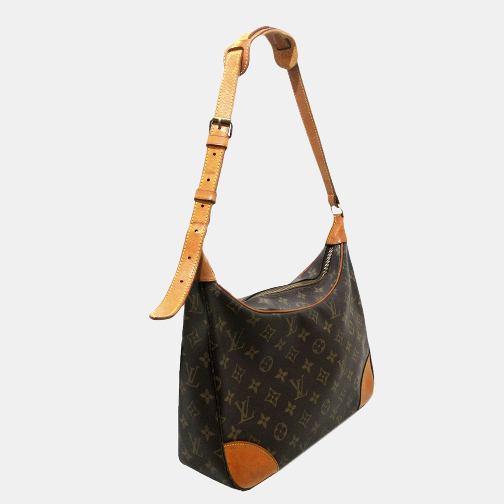 

Louis Vuitton Brown Monogram Boulogne PM