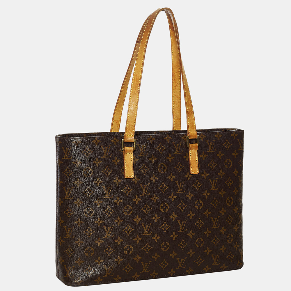 

Louis Vuitton Brown Monogram Luco