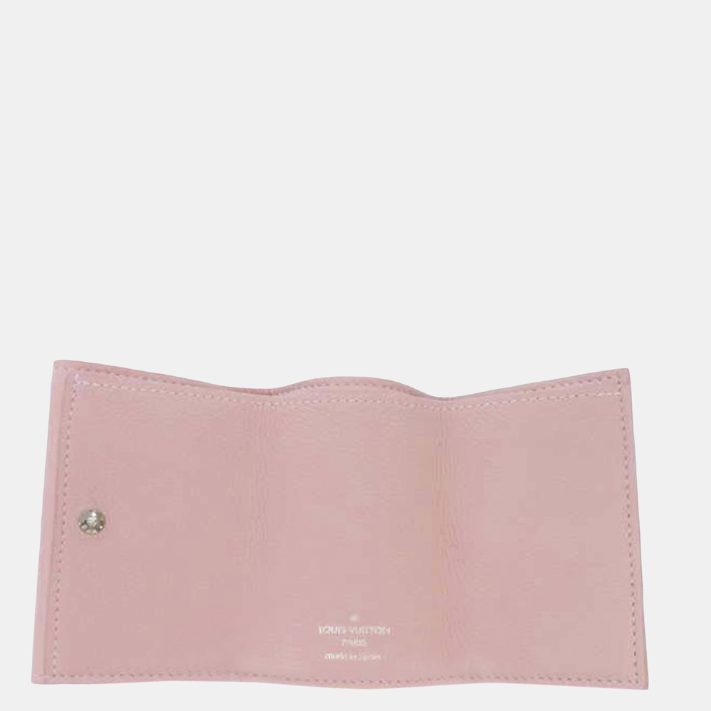 

Louis Vuitton Pink Lockmini Wallet