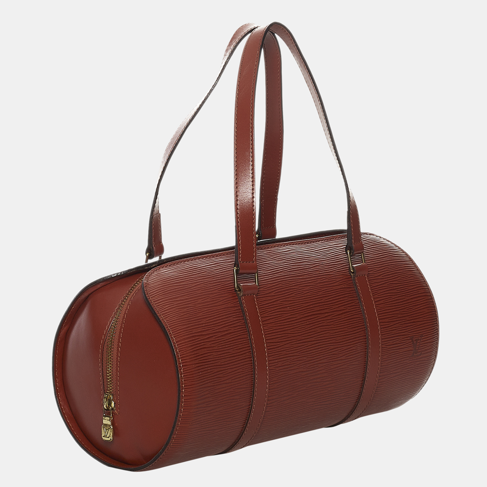 

Louis Vuitton Brown Epi Soufflot